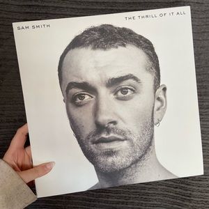 Sam Smith The Thrill of It All vinyl record